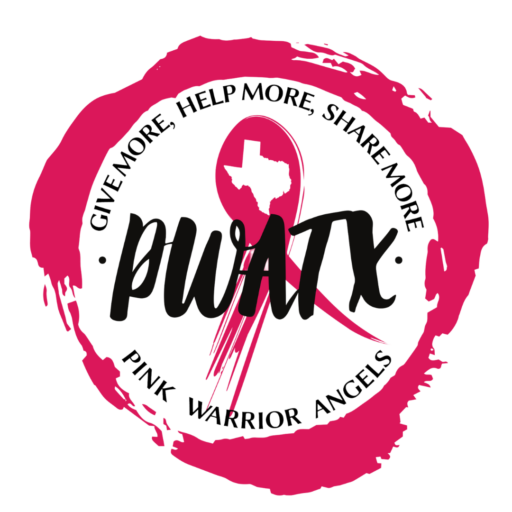 Pink Warrior Angels of Texas Logo